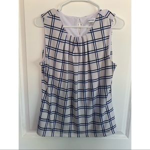 Calvin Klein Dress Tank Top - Blouse